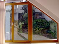Holzfenster - nicht von der Stange