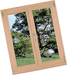 Holzfenster - warm und behaglich