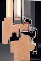 Holz-Aluminium-Fenster