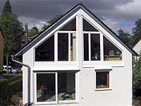 Holz-Aluminium-Fenster