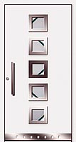 Holz-Aluminium-Haustüren