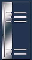 Holz-Aluminium-Haustüren