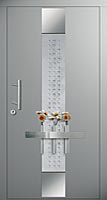 Holz-Aluminium-Haustüren