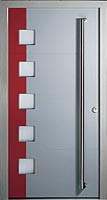 Holz-Aluminium-Haustüren