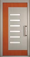 Holz-Aluminium-Haustüren