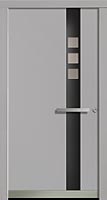 Holz-Aluminium-Haustüren