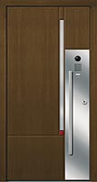 Holz-Aluminium-Haustüren