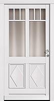Holz-Aluminium-Haustüren