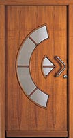 Holz-Aluminium-Haustüren