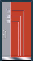 Holz-Aluminium-Haustüren
